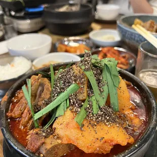 닭도리탕 (Spicy Chicken stew)