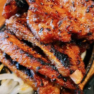 BBQ pork ribs