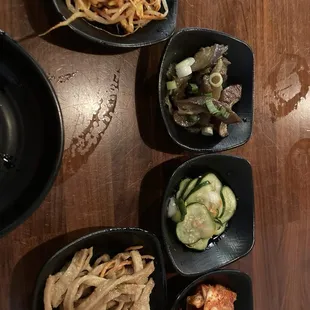 Lovely fermented sides