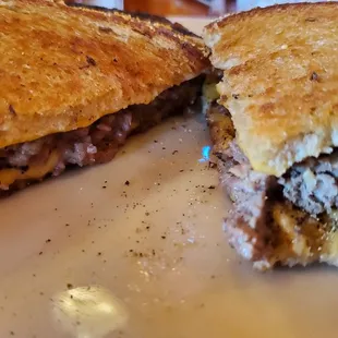 Patty melt