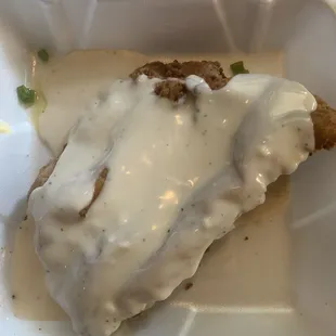 Chicken fried steak
