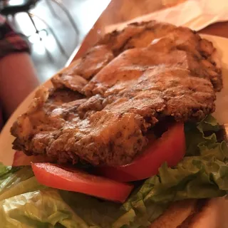 Chicken Fried Steak Sandwich