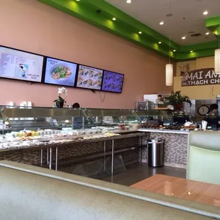 Around 6 PM , sad and empty.