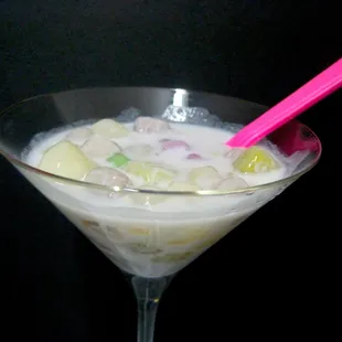 Nov 2011: mini mung bean balls dessert