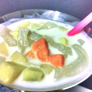 Nov 2011: yucca &amp; sweet potato dessert