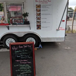 The menu as of 8/21/19.