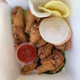 Uncle Tin's Wings - Double order