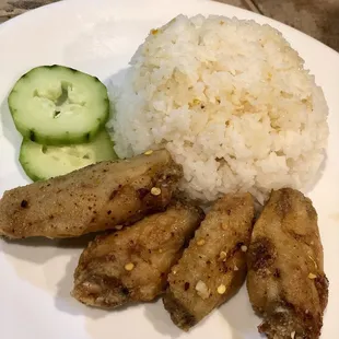 Uncle Tin's chicken wings!