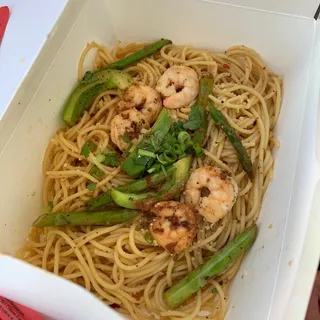 Shrimp Garlic Noodles