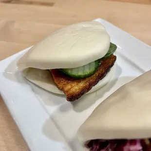 Fried Pork Belly Bun