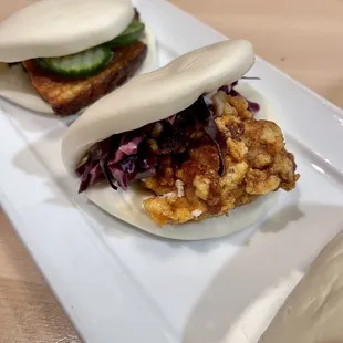 Japanese Fried Chicken Bun