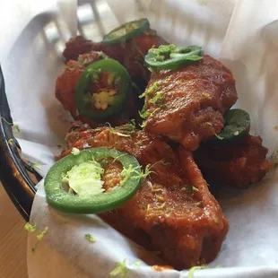 Chicken Wings: siracha (2016)