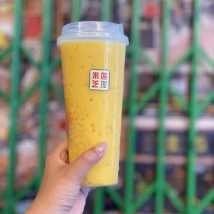 Mango pomelo sago