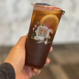 Lemon Iced Tea - IG: @nelson_eats