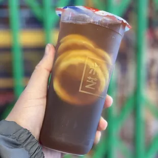 Lemon Iced Tea - IG: @nelson_eats