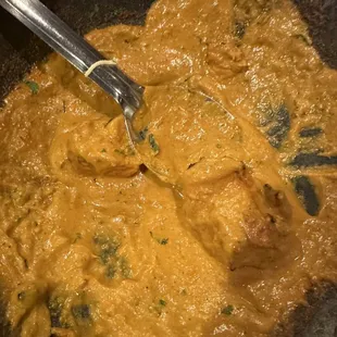 Chicken tikka masala