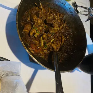 Peshawari Karahi Mutton