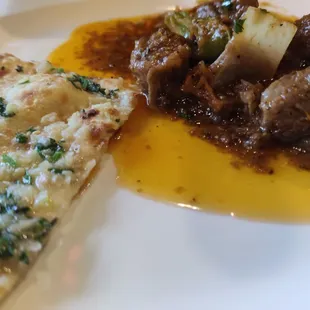 Goat Karahi and Naan pre consumption