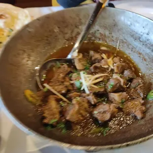 Mutton Karahi, bad pic :(