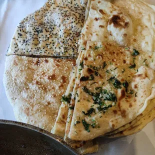 Assorted Naan Platter