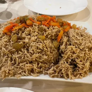 Mutton Kabuli Pulao