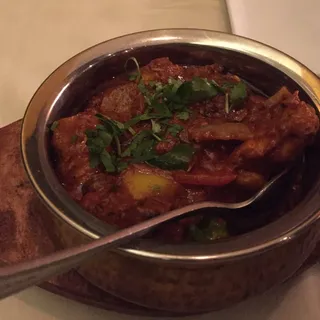 Chicken Hunzai Handi