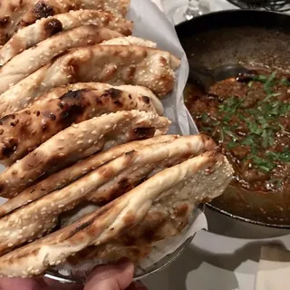 Roghani Naan