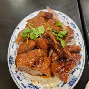 Roasted duck