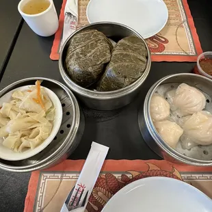 Hong Kong style dim sum