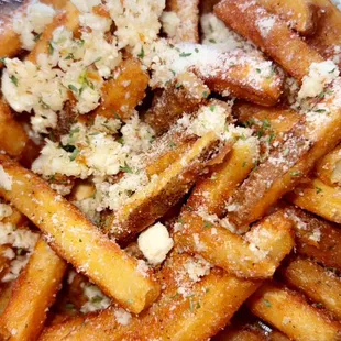 Garlic fries