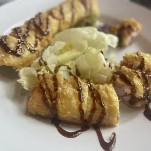 a plate of food