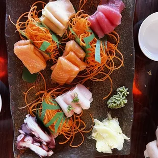 Sashimi combo