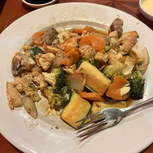 Chicken hibachi