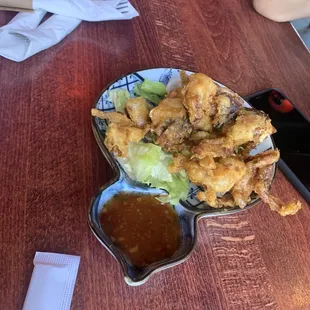 Soft-shell crab