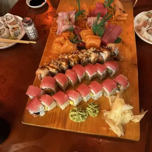 sashimi, food, sushi and sashimi, sushi