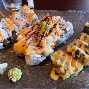 Hot Lava Roll