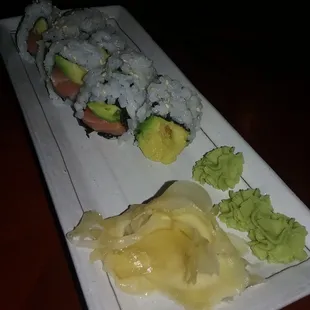 Salmon Avocado Roll