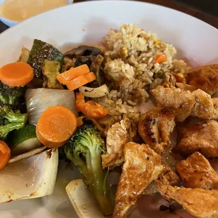 6oz Hibachi Chicken Plate