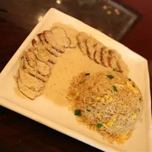 Duck breast with Au Poivre