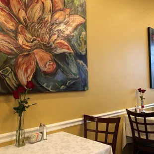 interior, sushi and sashimi
