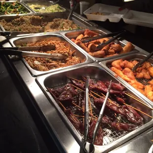 Chinese buffet