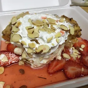 The strawberry shortcake here is like FOOD of the GODS!  It&apos;s the best EVER anywhere in N America !