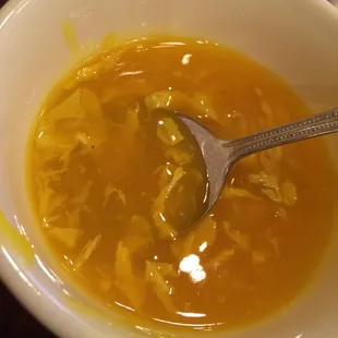 Egg drop soup