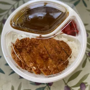 Tonkatsu Curry