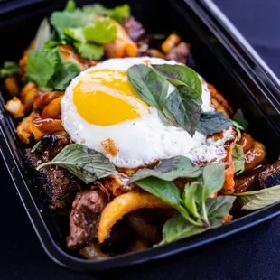 Bulgogi beef and kimchi fries