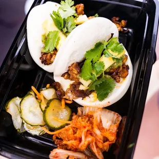 Al Pastor steam buns