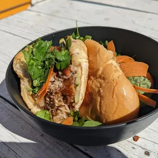 Carnitas banh mi