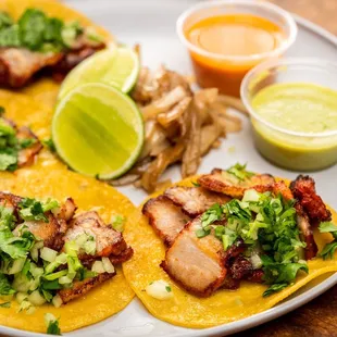 Pork Belly Tacos