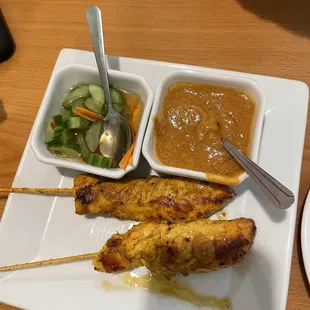 Chicken satay