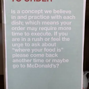 No Thai for you!!